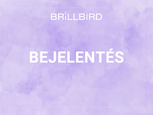 BEJELENTÉS